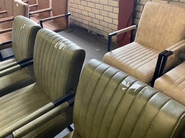 Dantero eetkamerstoel (3x) - afbeelding 6 van  15