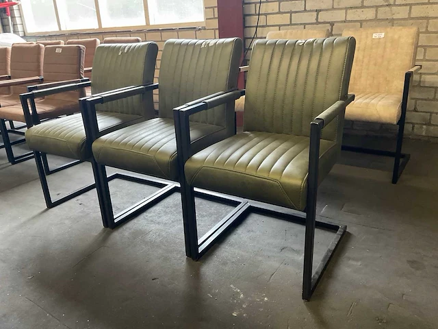 Dantero eetkamerstoel (3x) - afbeelding 1 van  15