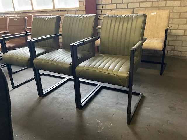 Dantero eetkamerstoel (3x) - afbeelding 8 van  15