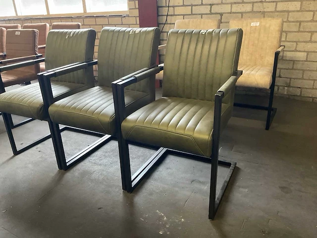 Dantero eetkamerstoel (3x) - afbeelding 9 van  15