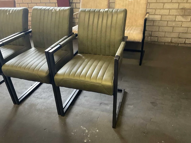 Dantero eetkamerstoel (3x) - afbeelding 10 van  15