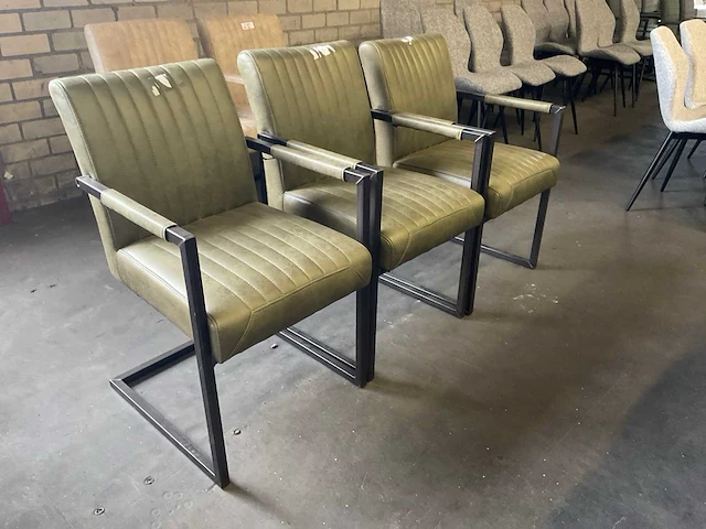 Dantero eetkamerstoel (3x) - afbeelding 13 van  15