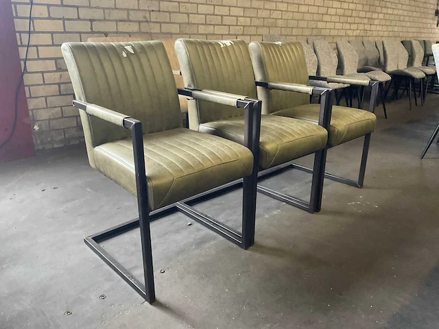 Dantero eetkamerstoel (3x) - afbeelding 14 van  15