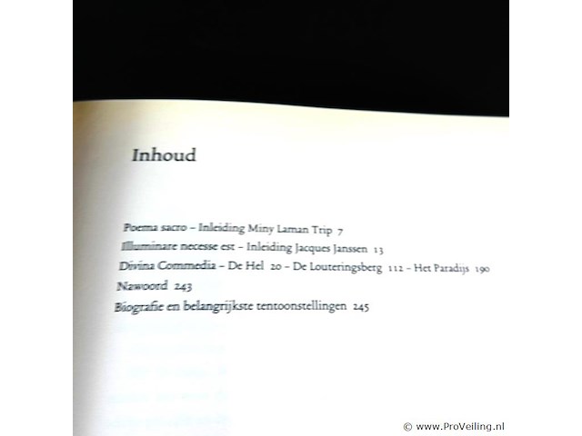 Dantes divina commedia in 111 pastels - afbeelding 3 van  5