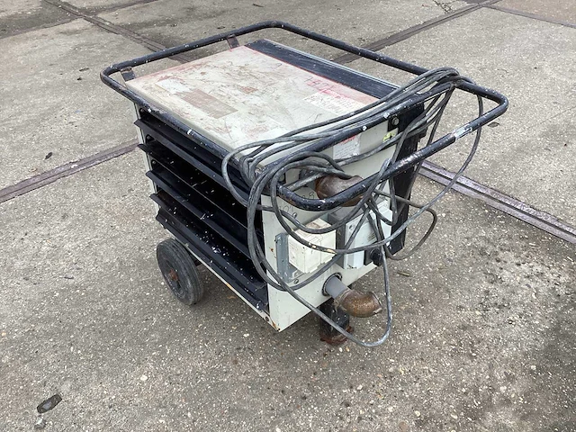 Dantherm polartherm wh 50 bouwdroger - afbeelding 1 van  2
