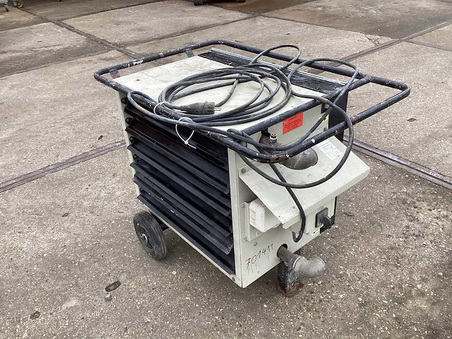 Dantherm polartherm wh 50 bouwdroger - afbeelding 1 van  3
