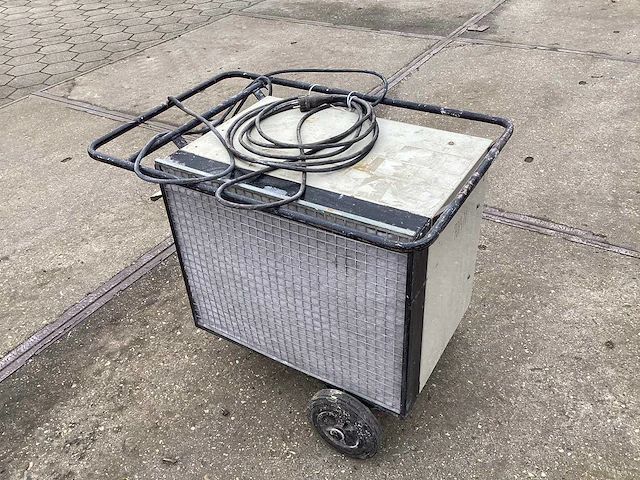 Dantherm polartherm wh 50 bouwdroger - afbeelding 2 van  3