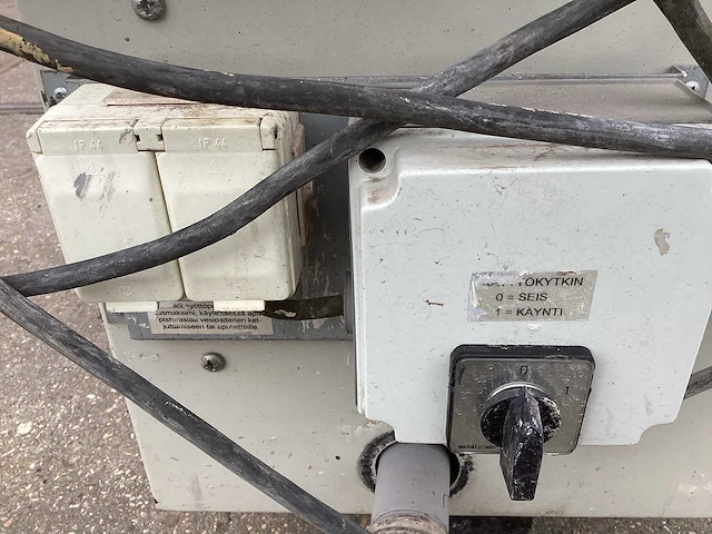 Dantherm polartherm wh 50 bouwdroger - afbeelding 3 van  3