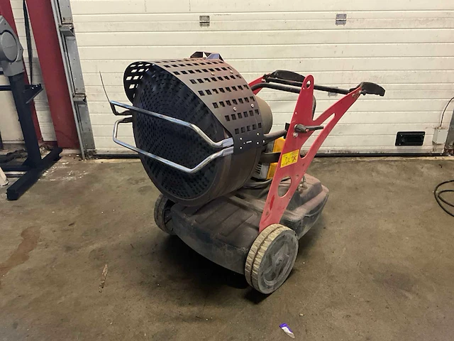 Dantherm sol 42e heater - afbeelding 1 van  5