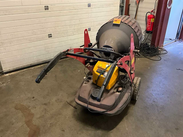 Dantherm sol 42e heater - afbeelding 3 van  5