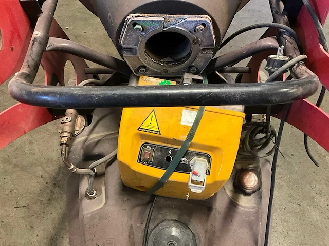 Dantherm sol 42e heater - afbeelding 4 van  5