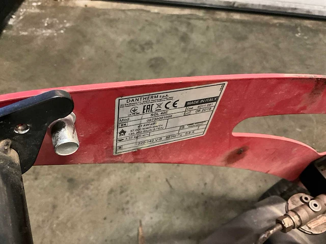 Dantherm sol 42e heater - afbeelding 5 van  5