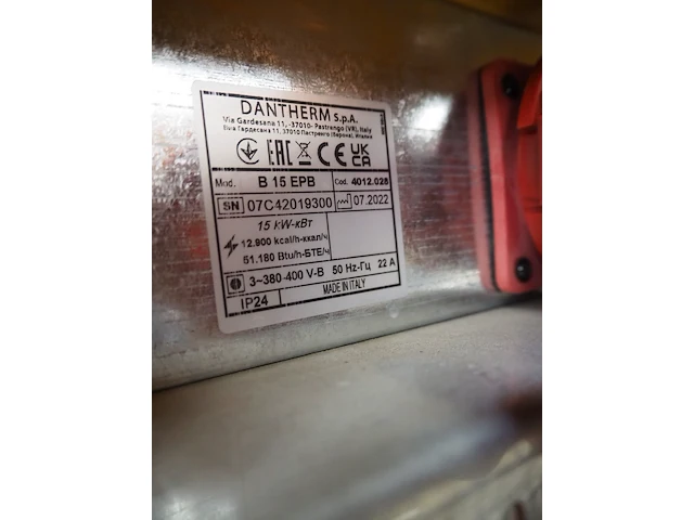 Dantherm s.p.a. - afbeelding 7 van  7
