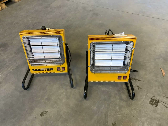 Dantherm ts 3a heater (2x) - afbeelding 1 van  7