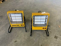Dantherm ts 3a heater (2x) - afbeelding 1 van  7