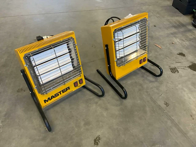 Dantherm ts 3a heater (2x) - afbeelding 2 van  7