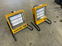 Dantherm ts 3a heater (2x) - afbeelding 2 van  7