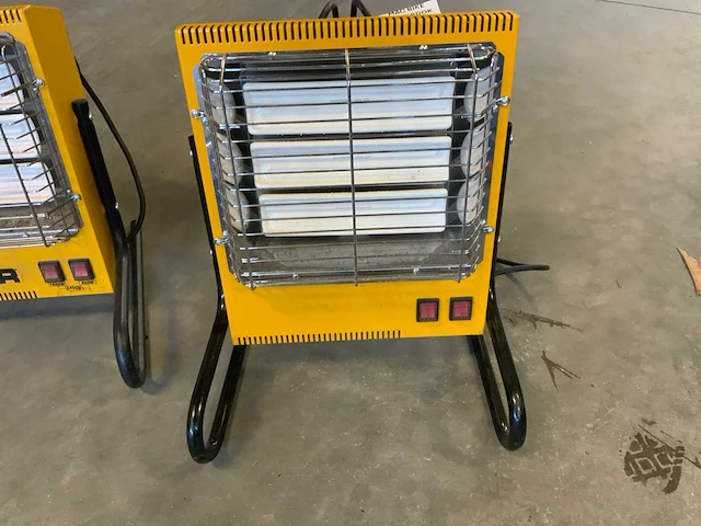Dantherm ts 3a heater (2x) - afbeelding 3 van  7