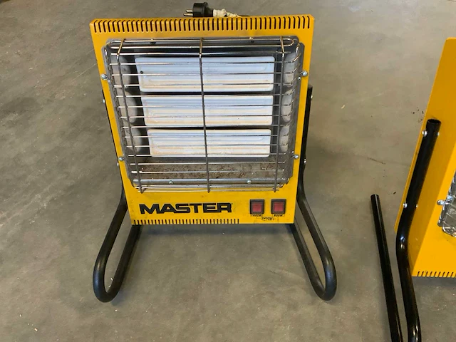Dantherm ts 3a heater (2x) - afbeelding 4 van  7