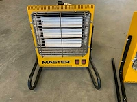 Dantherm ts 3a heater (2x) - afbeelding 4 van  7