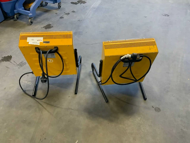 Dantherm ts 3a heater (2x) - afbeelding 5 van  7