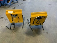 Dantherm ts 3a heater (2x) - afbeelding 5 van  7