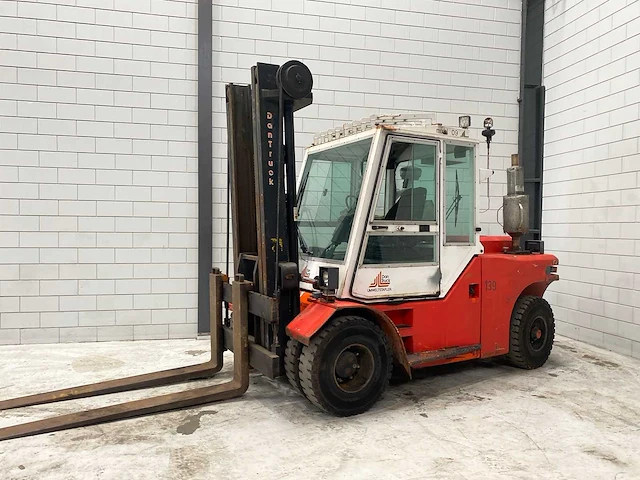 Dantruck - 8009-3b - forklift trucks - afbeelding 1 van  12