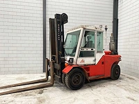 Dantruck - 8009-3b - forklift trucks - afbeelding 1 van  12