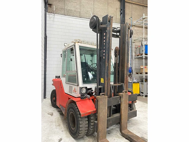 Dantruck - 8009-3b - forklift trucks - afbeelding 7 van  12