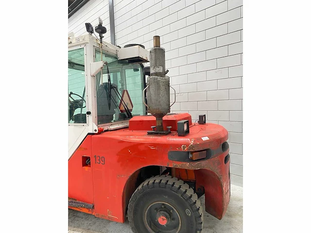Dantruck - 8009-3b - forklift trucks - afbeelding 8 van  12
