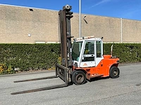 Dantruck 09 turbo vorkheftruck - afbeelding 1 van  18