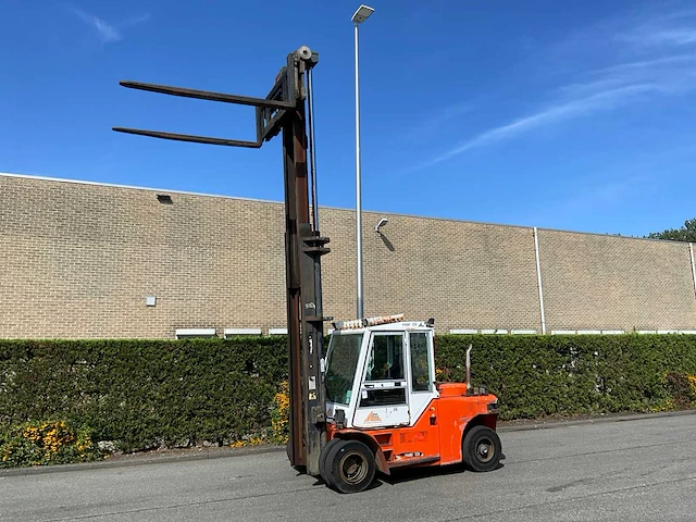 Dantruck 09 turbo vorkheftruck - afbeelding 11 van  18
