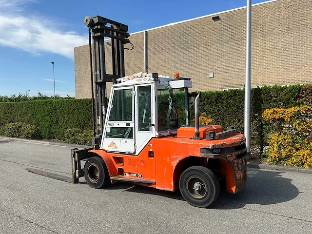 Dantruck 09 turbo vorkheftruck - afbeelding 13 van  18