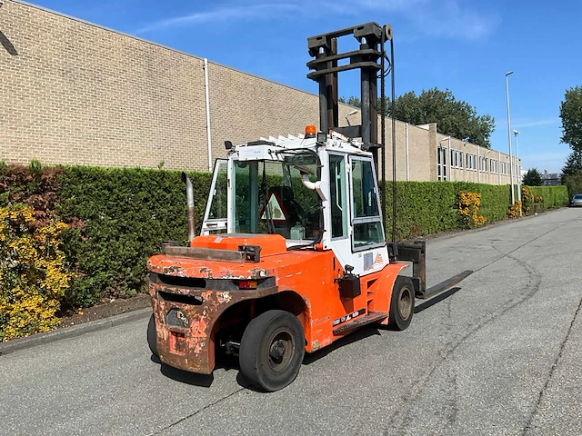 Dantruck 09 turbo vorkheftruck - afbeelding 15 van  18