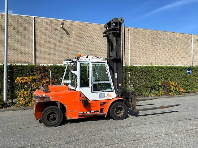 Dantruck 09 turbo vorkheftruck - afbeelding 16 van  18