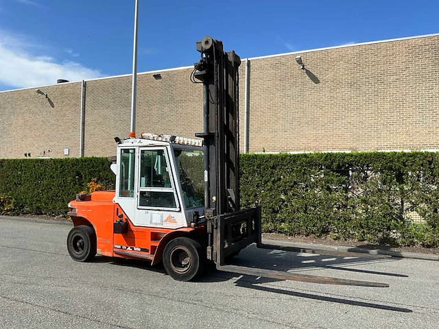 Dantruck 09 turbo vorkheftruck - afbeelding 17 van  18