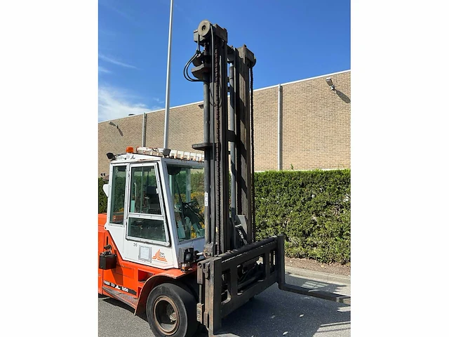 Dantruck 09 turbo vorkheftruck - afbeelding 18 van  18