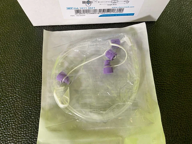 Danumed extension set gastrostomy danubutton (66x) - afbeelding 2 van  3