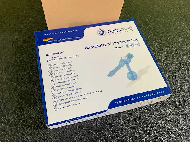 Danumed premium set 12fr gastrostomy danubutton (93x) - afbeelding 3 van  7