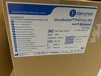 Danumed premium set 18fr gastrostomy danubutton (48x) - afbeelding 6 van  8