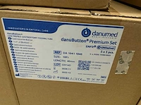 Danumed premium set 18fr gastrostomy danubutton (48x) - afbeelding 7 van  8