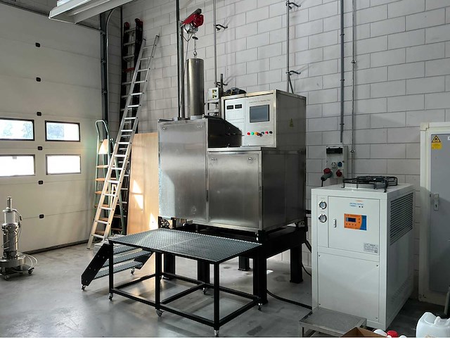 Danzy - super critical co2-reaction machine - 2022 - unused - afbeelding 12 van  82