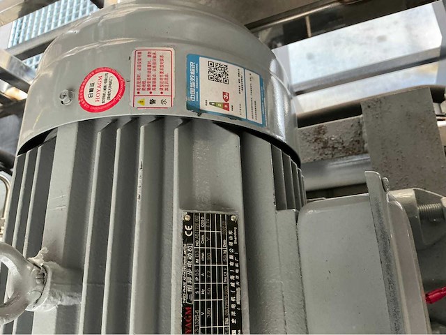 Danzy - super critical co2-reaction machine - 2022 - unused - afbeelding 38 van  82