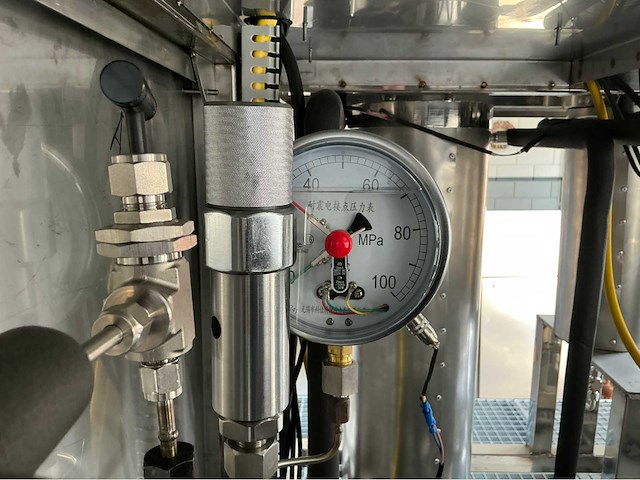 Danzy - super critical co2-reaction machine - 2022 - unused - afbeelding 41 van  82