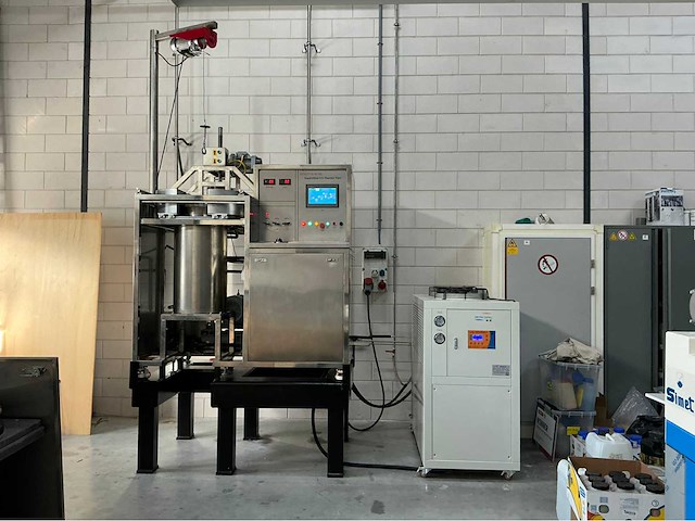 Danzy - super critical co2-reaction machine - 2022 - unused - afbeelding 46 van  82