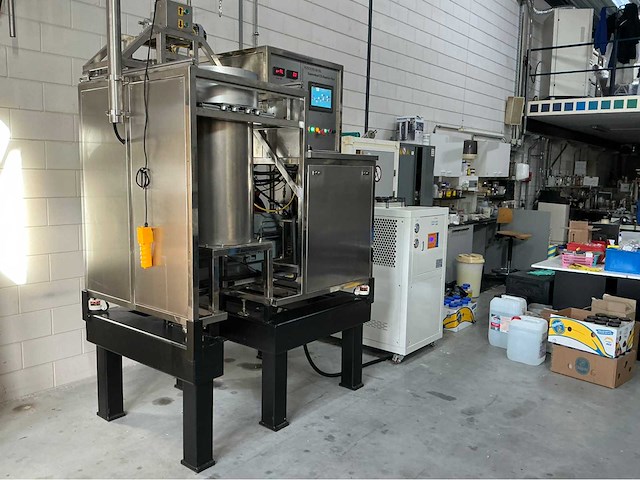 Danzy - super critical co2-reaction machine - 2022 - unused - afbeelding 45 van  82