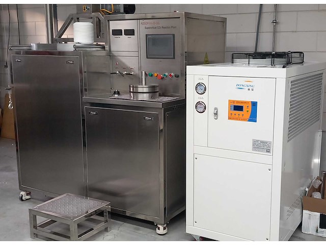 Danzy - super critical co2-reaction machine - 2022 - unused - afbeelding 56 van  82