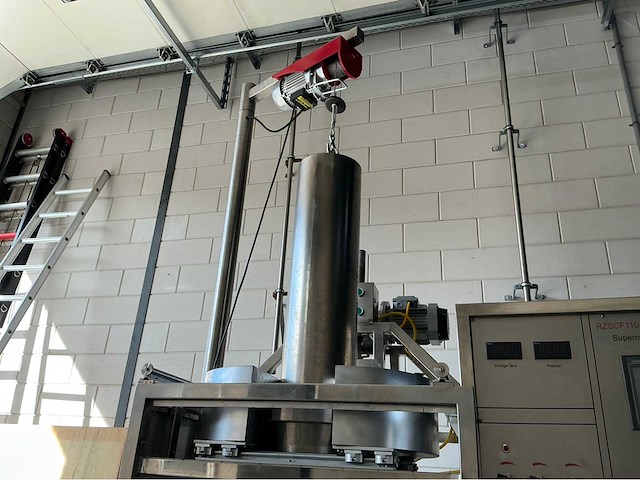 Danzy - super critical co2-reaction machine - 2022 - unused - afbeelding 69 van  82