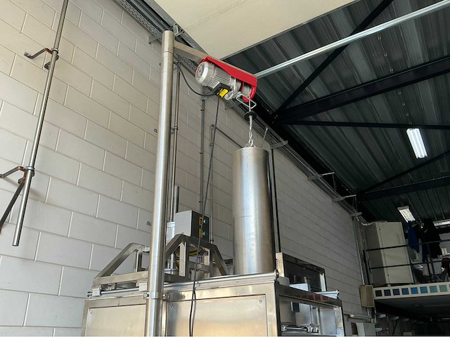 Danzy - super critical co2-reaction machine - 2022 - unused - afbeelding 72 van  82