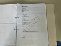 Danzy - super critical co2-reaction machine - 2022 - unused - afbeelding 79 van  82